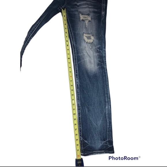🚫SOLD🚫 New Women’s Rock Revival Sosie Mid-Rise Straight Jeans - Picture 15 of 15